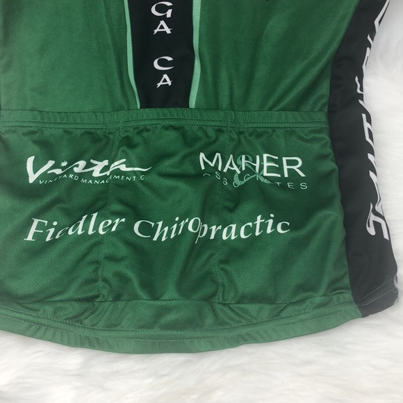 Vintage Voler Women’s “PALISADES” Cycling Jersey Size Medium Made In USA - Picture 9 of 9